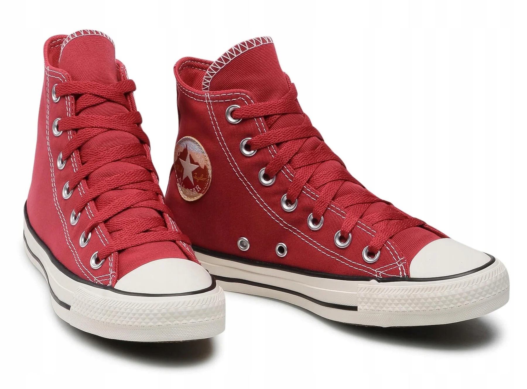 Boty Converse Ctas Hi 170926C Red boty 41,5