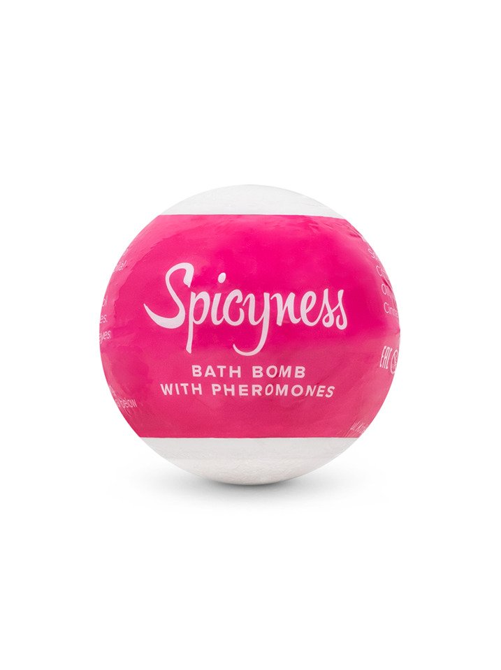 

Kulka z Feromonami do Aromatycznej Kąpieli Spicyne