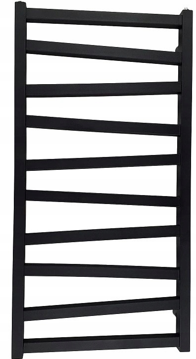Koupelnový radiátor Inox 100/50 žebřík Černý