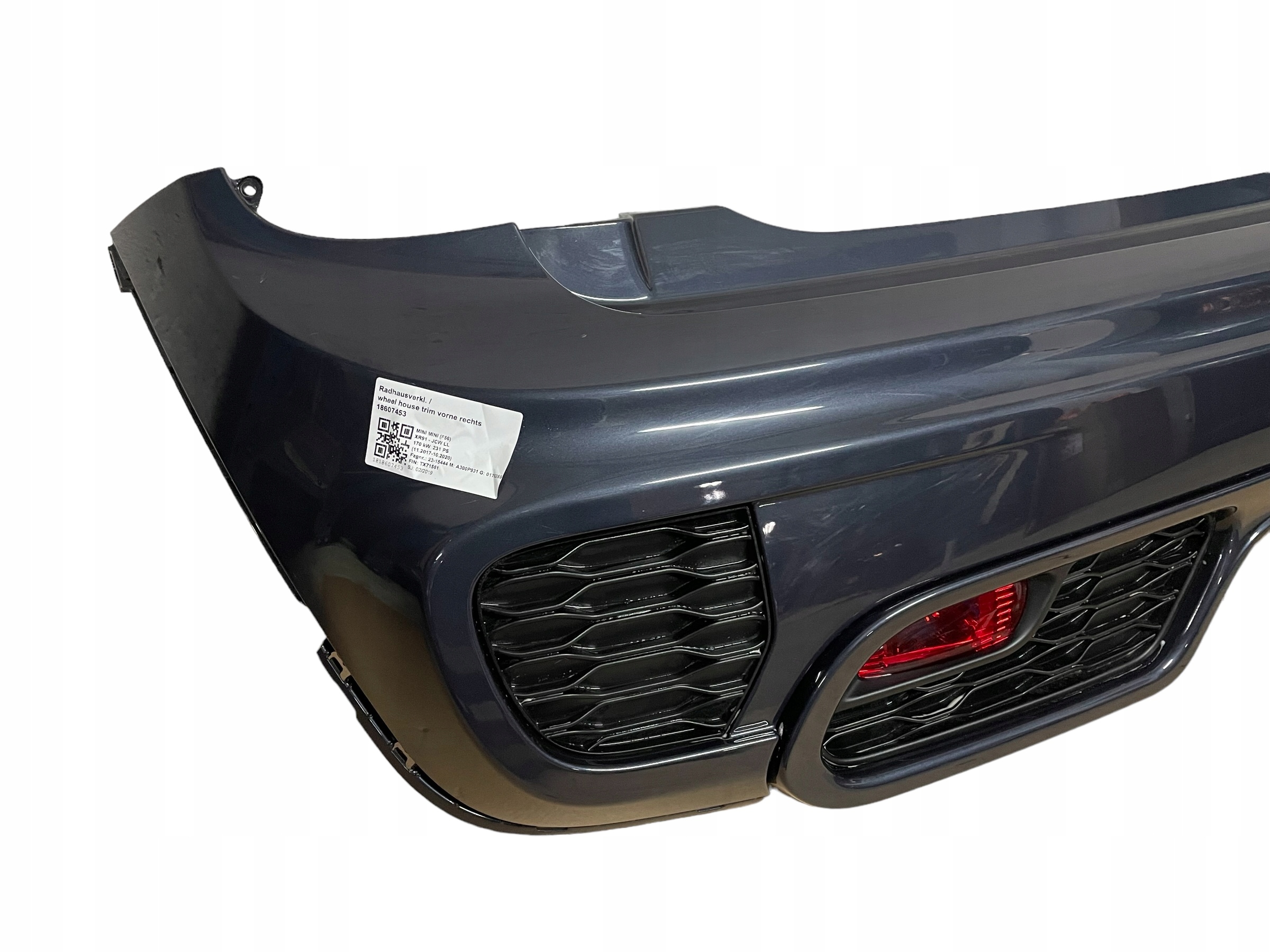 bumper rear part MINI F56 JCW JOHN COOPER WORKS C45 IDEAL