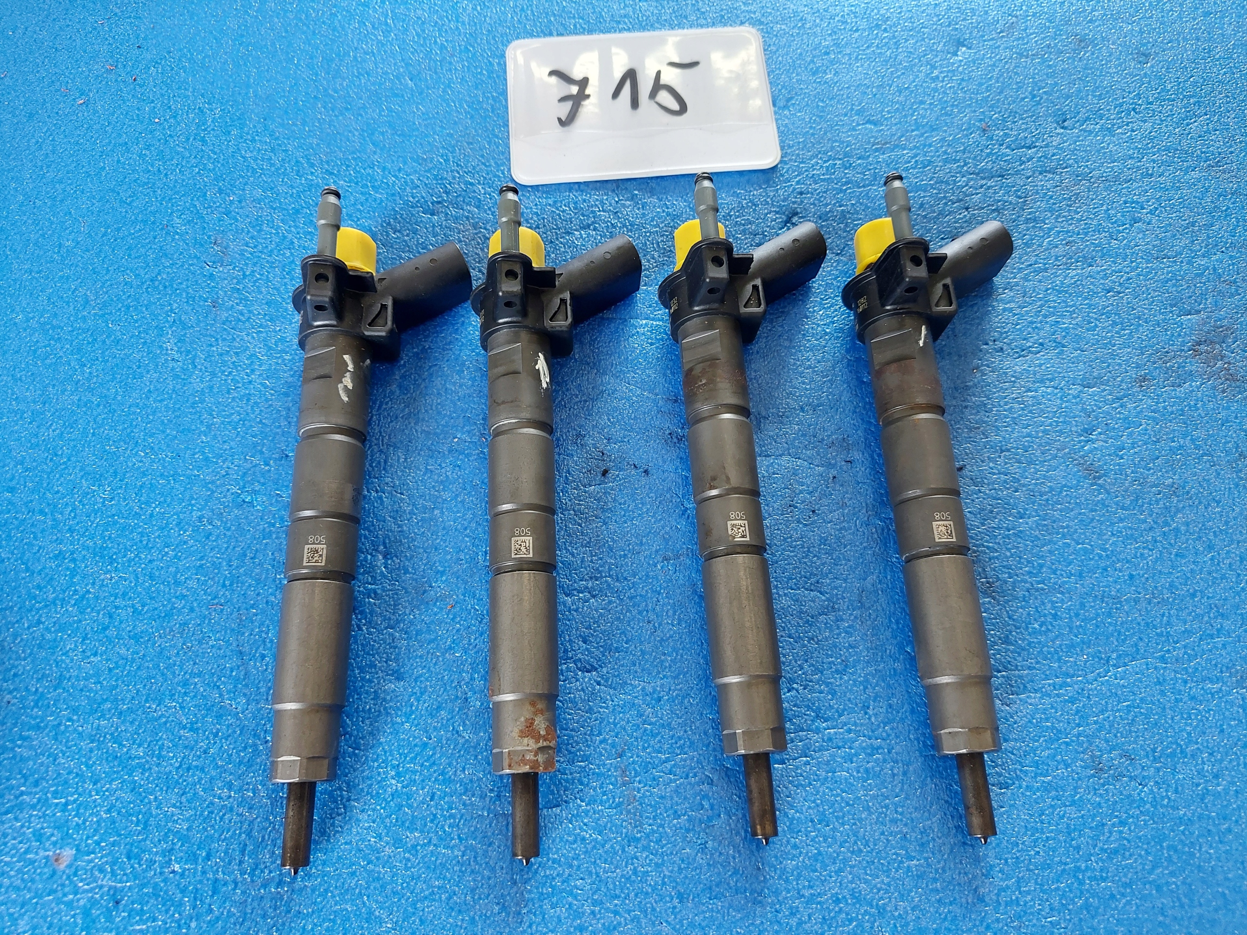 ФОРСУНКИ BMW # 0445118010 BOSCH