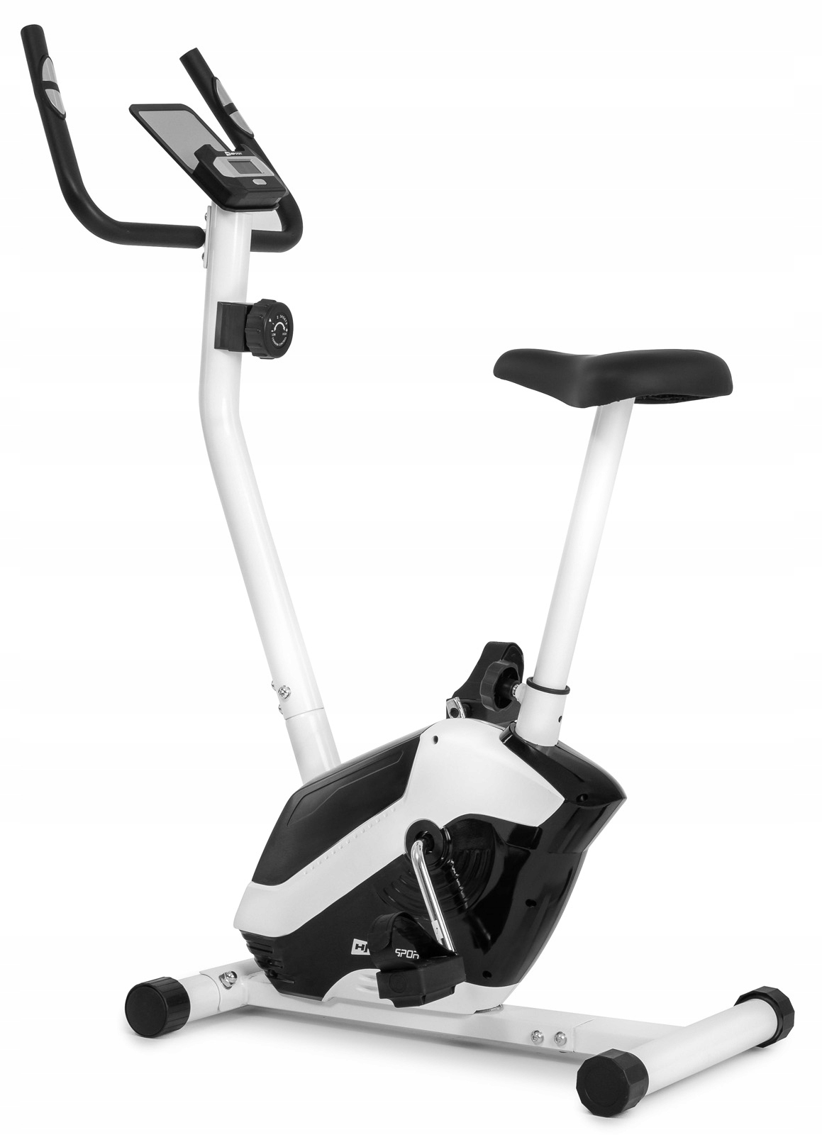 Prekės ženklo „Hop-Sport“ stacionarus dviratis su pulso matavimu