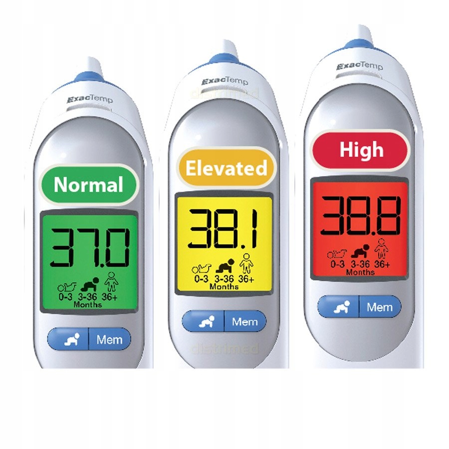 Braun IRT6520 Thermoscan 7 Örontermometer, Vit