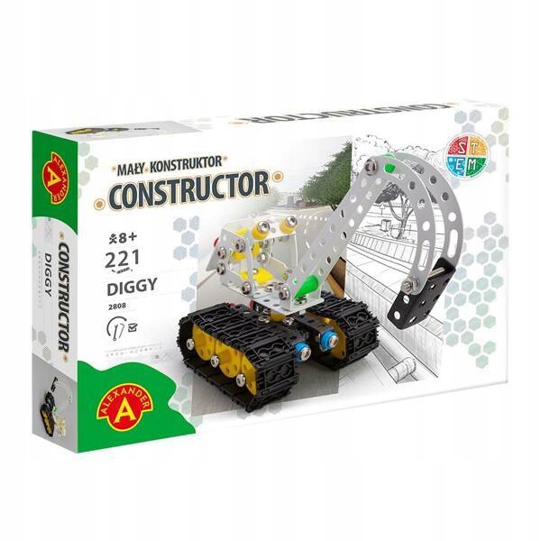 MAŁY KONSTRUKTOR /CONSTRUKTOR DIGGY