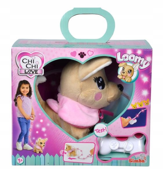 

Chi Chi Love Loomy sterowany na kabel 105893542