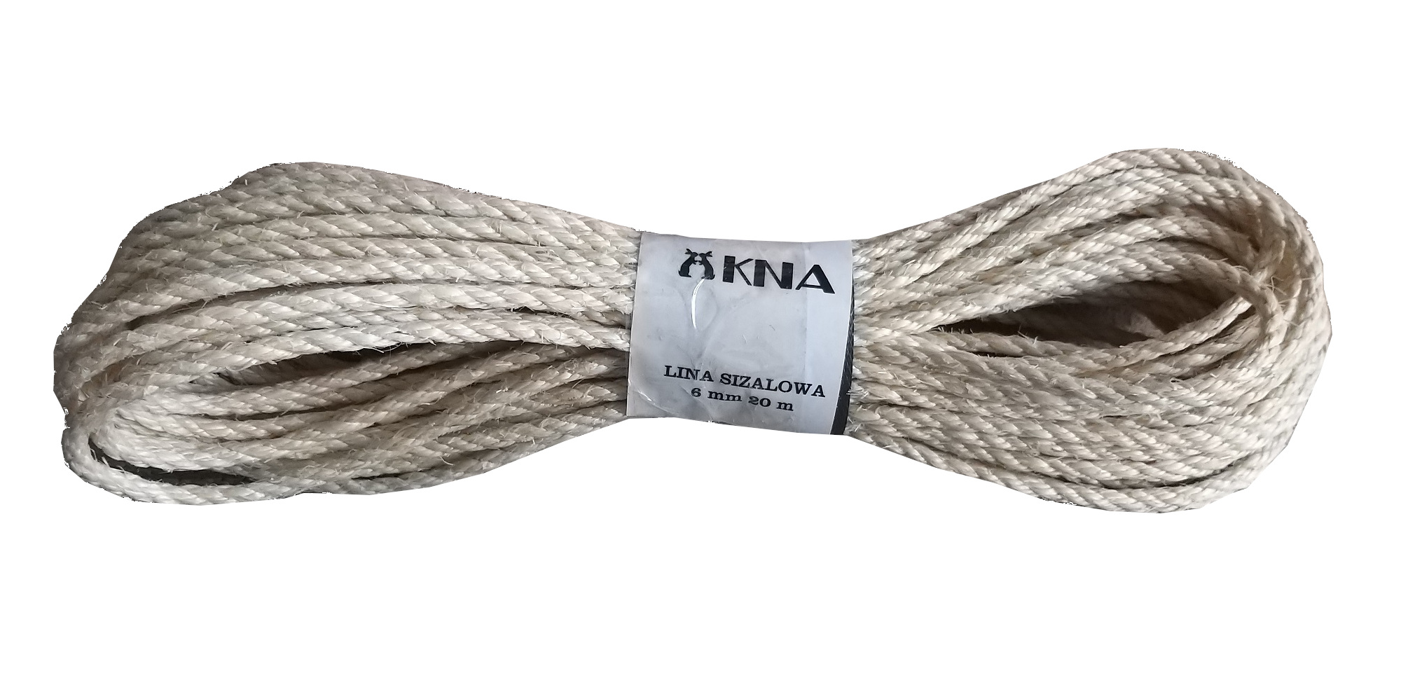 

Linka Sizalowa Sznurek Sizal 6mm 20m na drapak