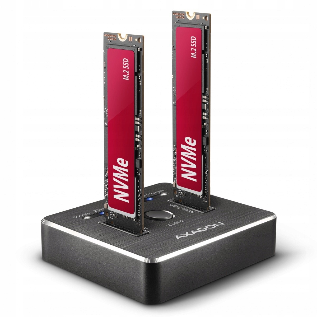 ADSA-M2C Dokovací stanice, Usb-c 3.2 Gen 2 2x M