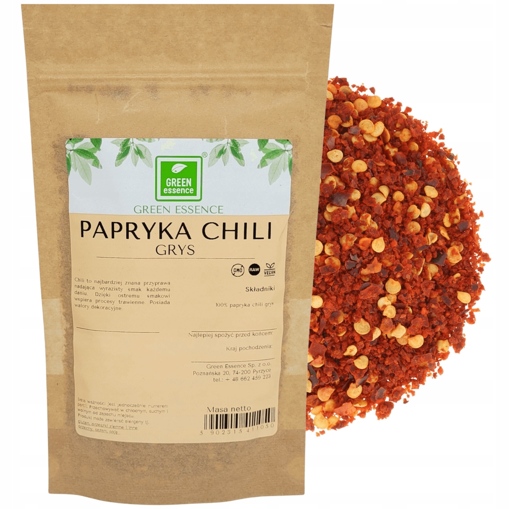 

Chilli Grys 200g Papryka Czerwona Aromatyczna
