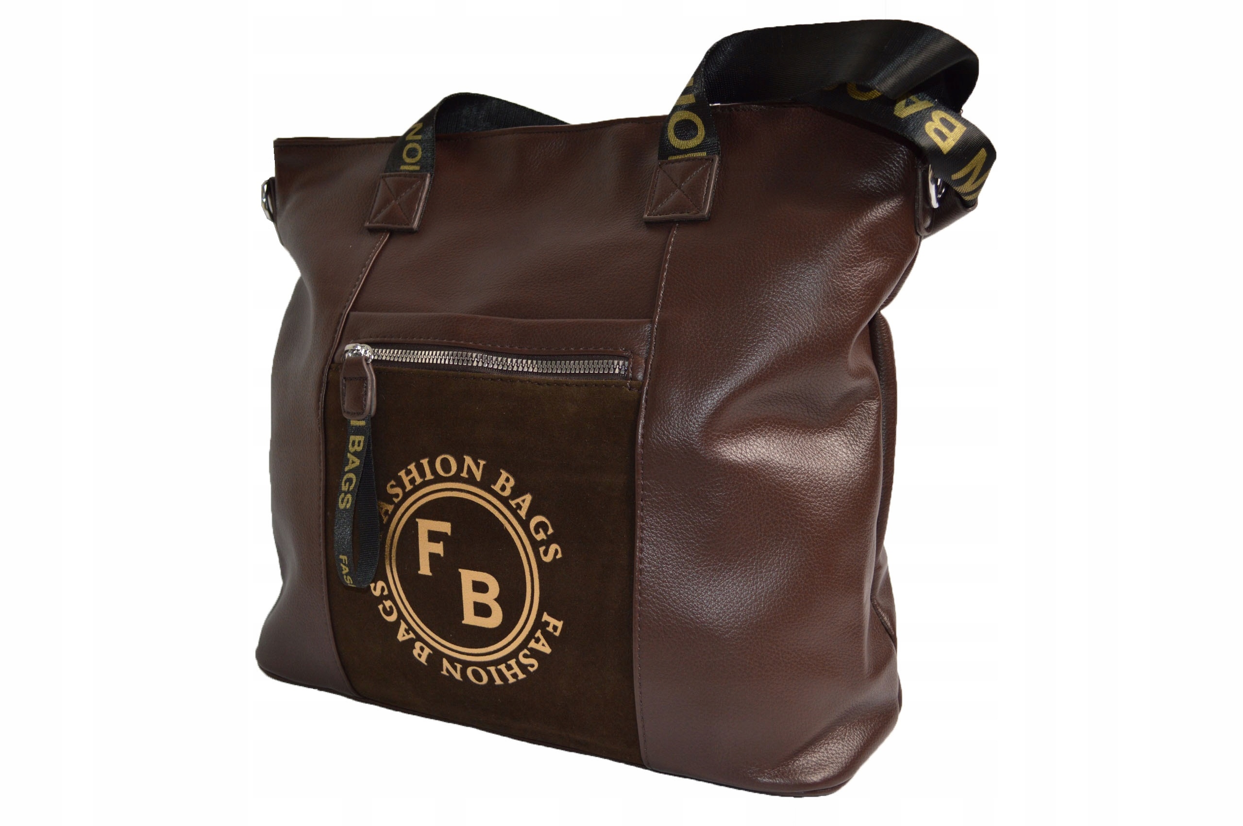 ELEGANCKA DUŻA TOREBKA DAMSKA WOREK SHOOPER BAG