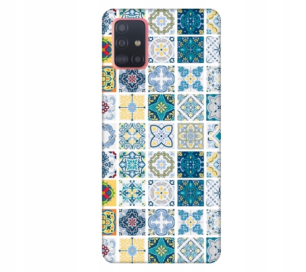 

Etui pokrowiec do Samsung Galaxy A51 Mozaika kafel