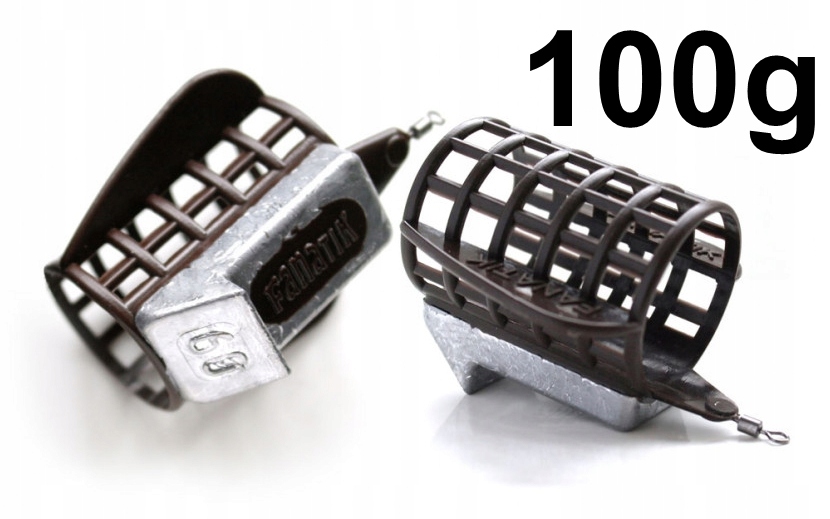 

Fanatik Feeder Koszyk Hapuga+Hak 100g ø3x5.4cm