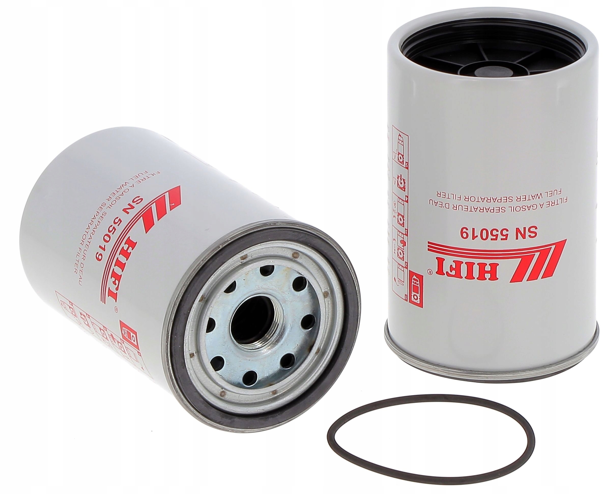 Kompletní palivový filtr s odlučovačem Sn 55019 Hifi Filter Sn 926010