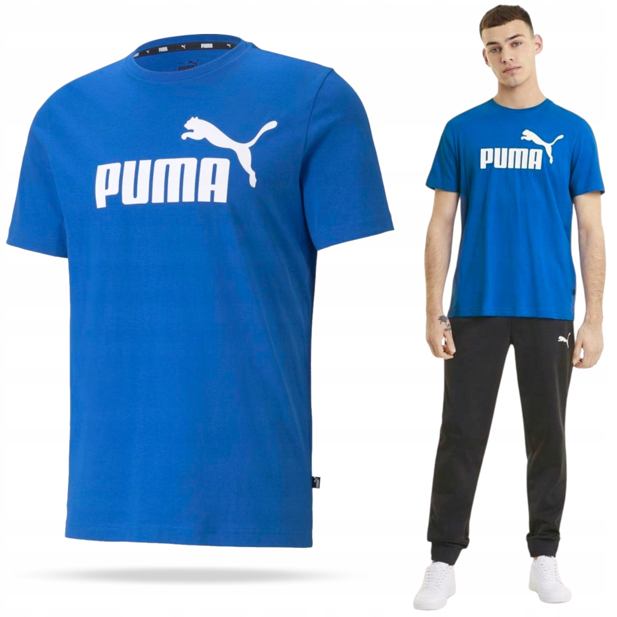 

Koszulka Męska Puma T-Shirt Bawełniana Sport L