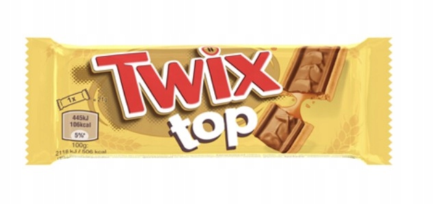 Levně Twix Top tyčinka 280 x 21 g