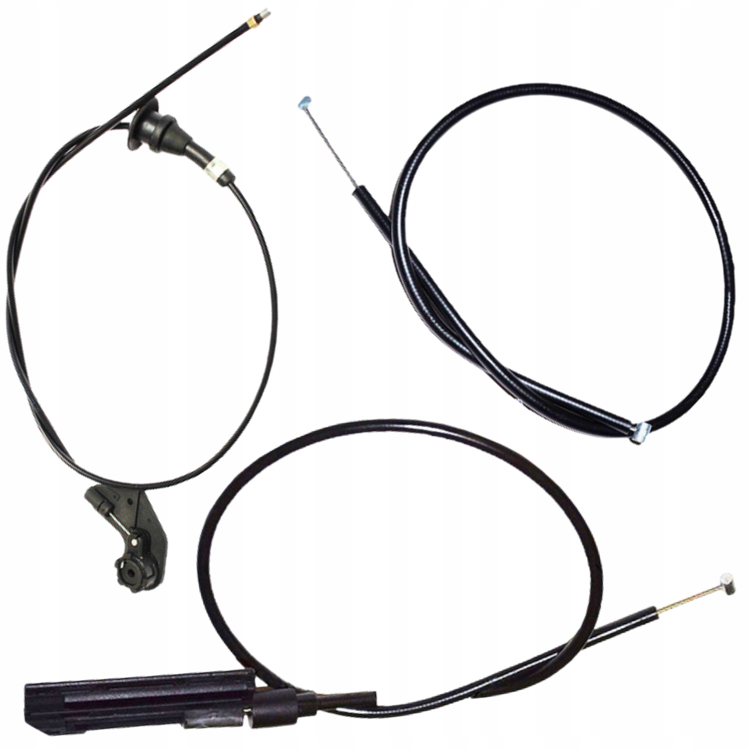 3X Lanko Otevírání Kapoty Motoru Sada Bmw 5 E39 1995-2004 Sedan/Kombi