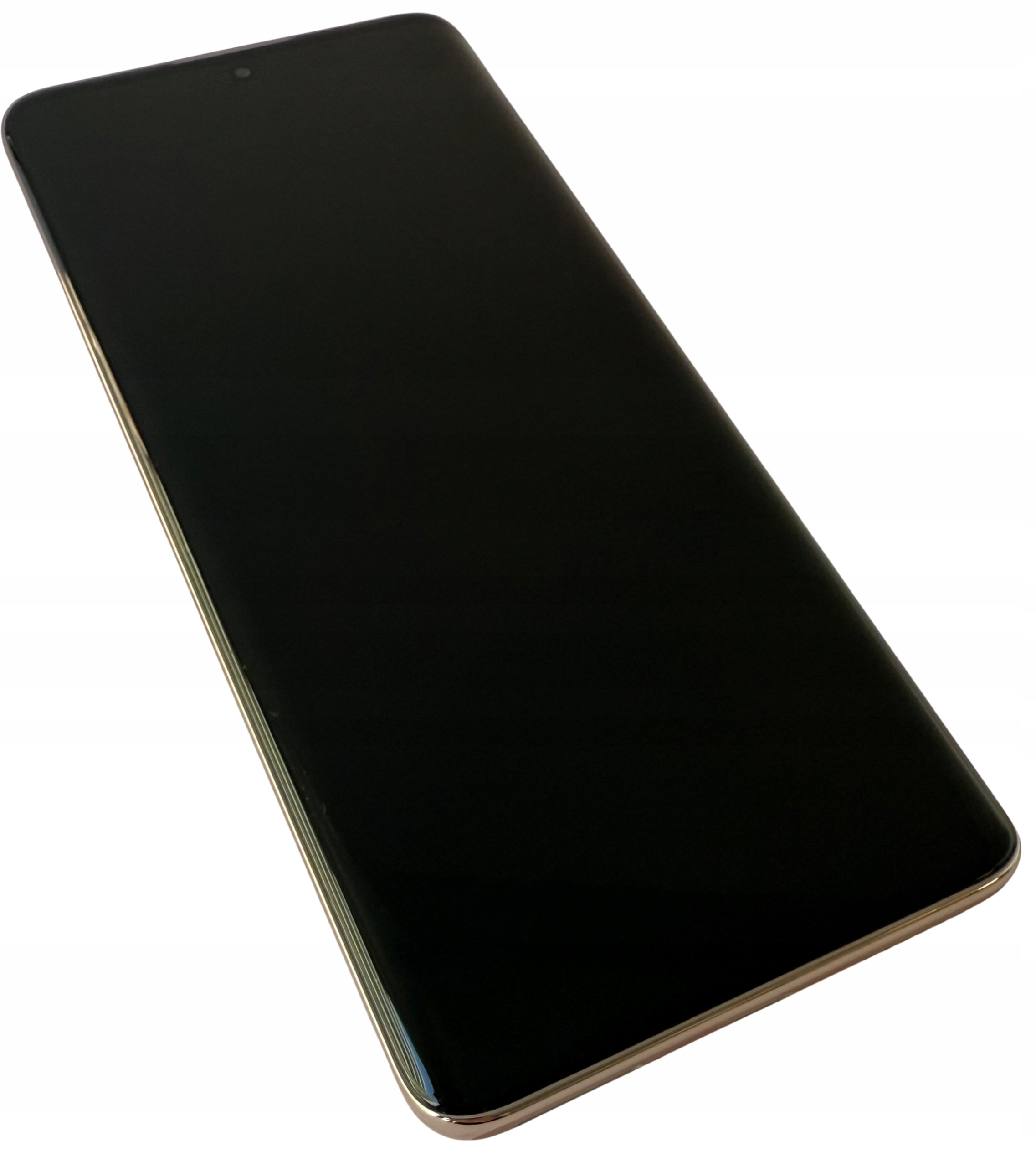 Org LCD displej originálny s rámčekom Xiaomi Redmi Note 14 Pro 5G, zlatý