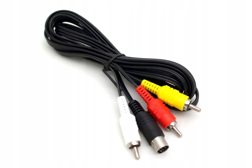 

Kabel Av do konsol Sega Saturn