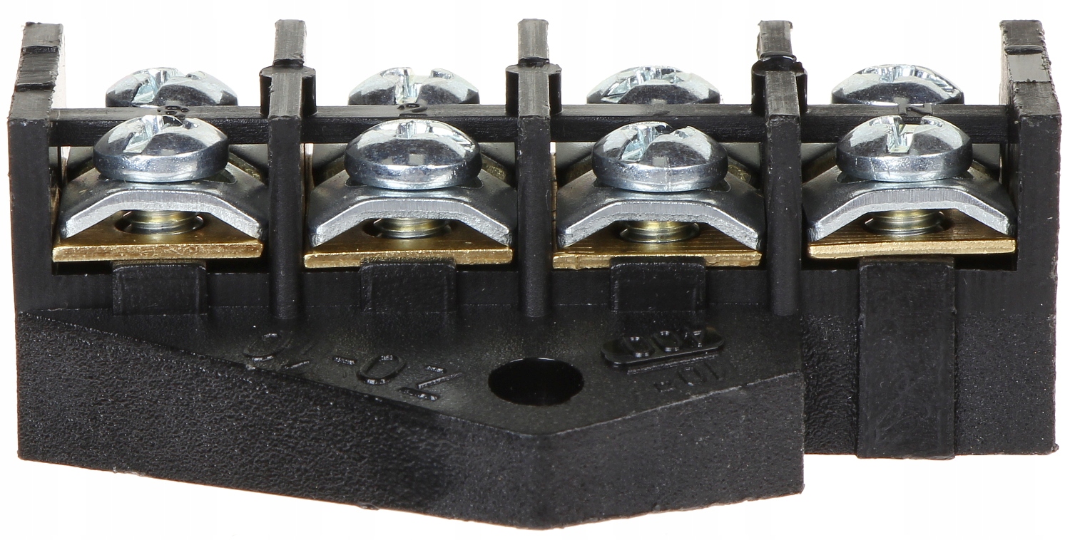 KOSTKA ELEKTRYCZNA 4 x 10 mm2 LISTWA ZACISKOWA Kod producenta KOSTKA ELEKTRYCZNA  KE-ZPT4-10.0