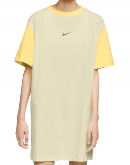 Šaty Nike Metallic Swoosh Volný Střih DA1414-238 vel. Xs