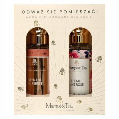 Margot & Tita Week-End Au Ferret i Il Etait Une Rose Woda Perfumowana Edp