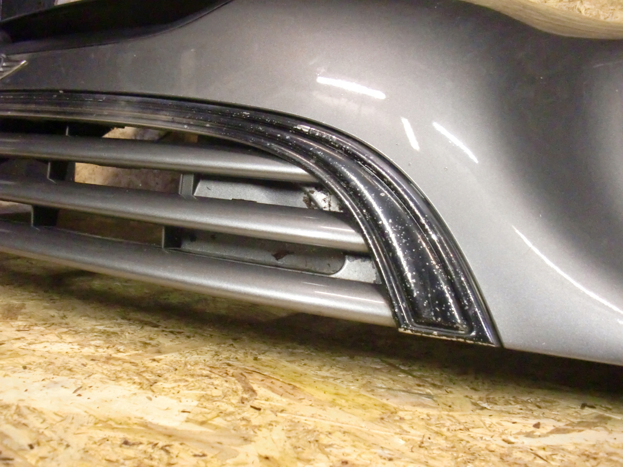 MINI COOPER S R50 R52 R53 bonnet CHROM lights XENON UK complete