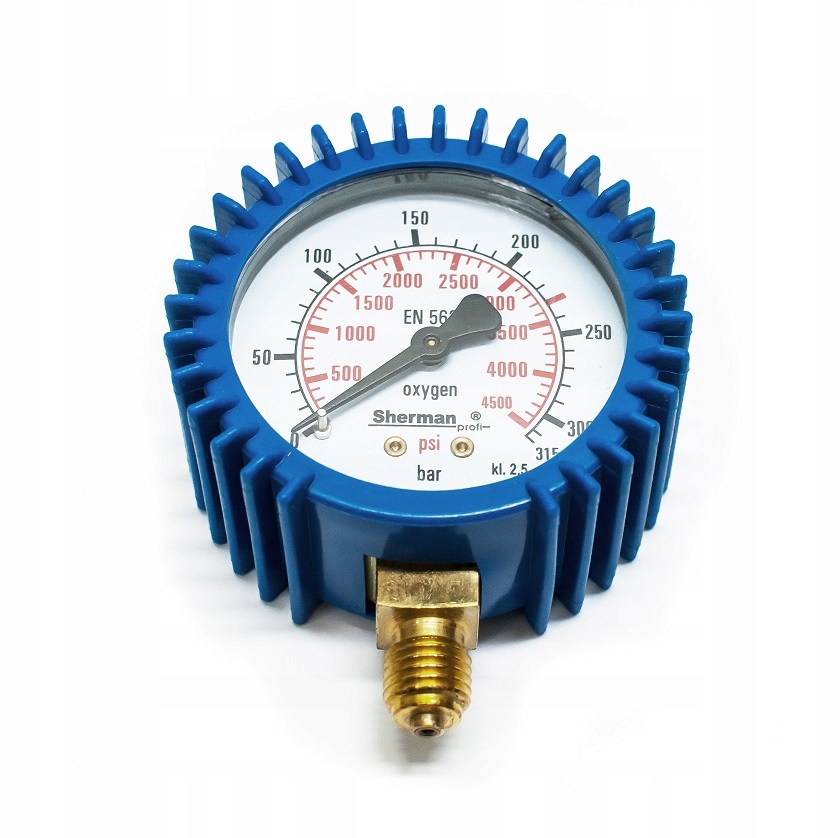 Manometr tlen 315 bar gwint 1/4" 63mm