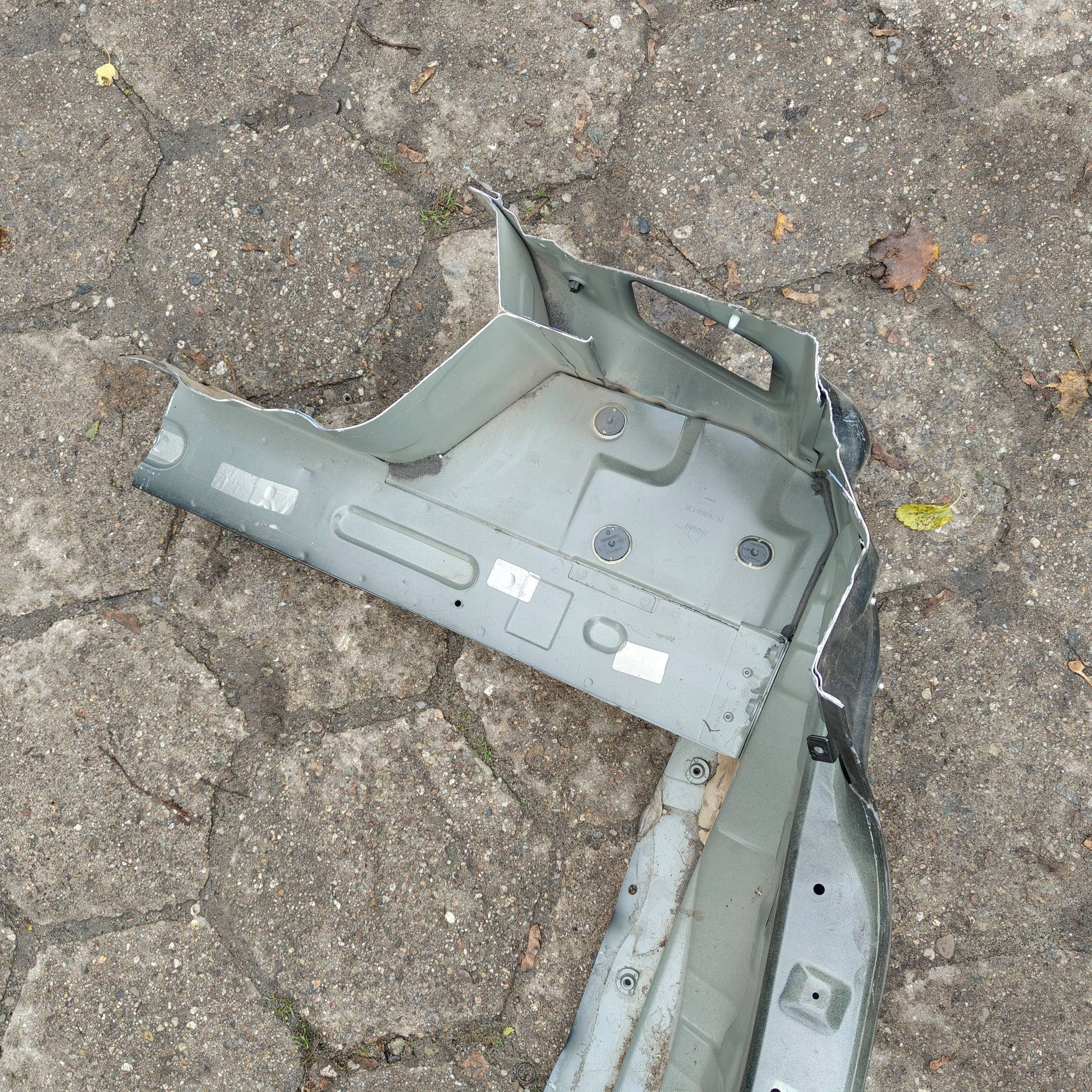 Renault Talisman 2016 rear part quarter rear rear panel rear part