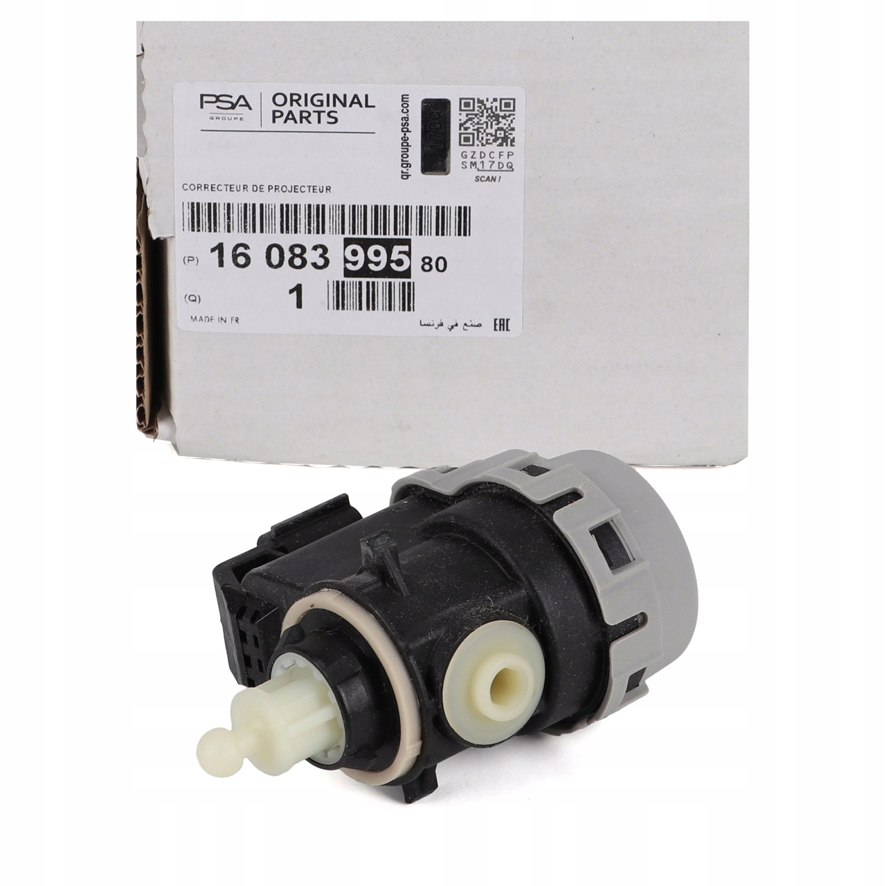 Motorek Pro Regulaci Světlometu Citroen C5 II 08- Pravý