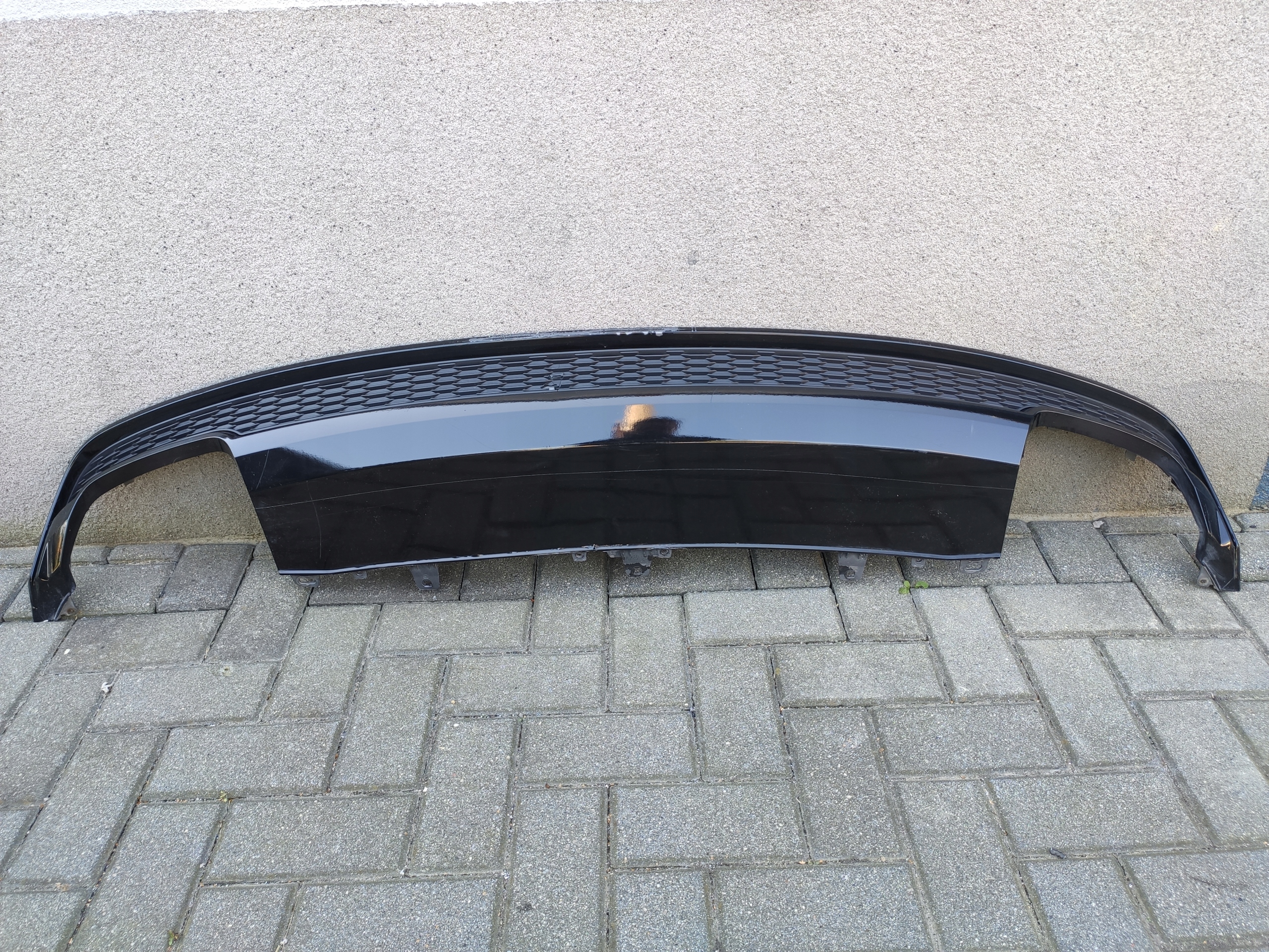 AUDI A7 S-Line спойлер задний диффузор 4g8807521ac