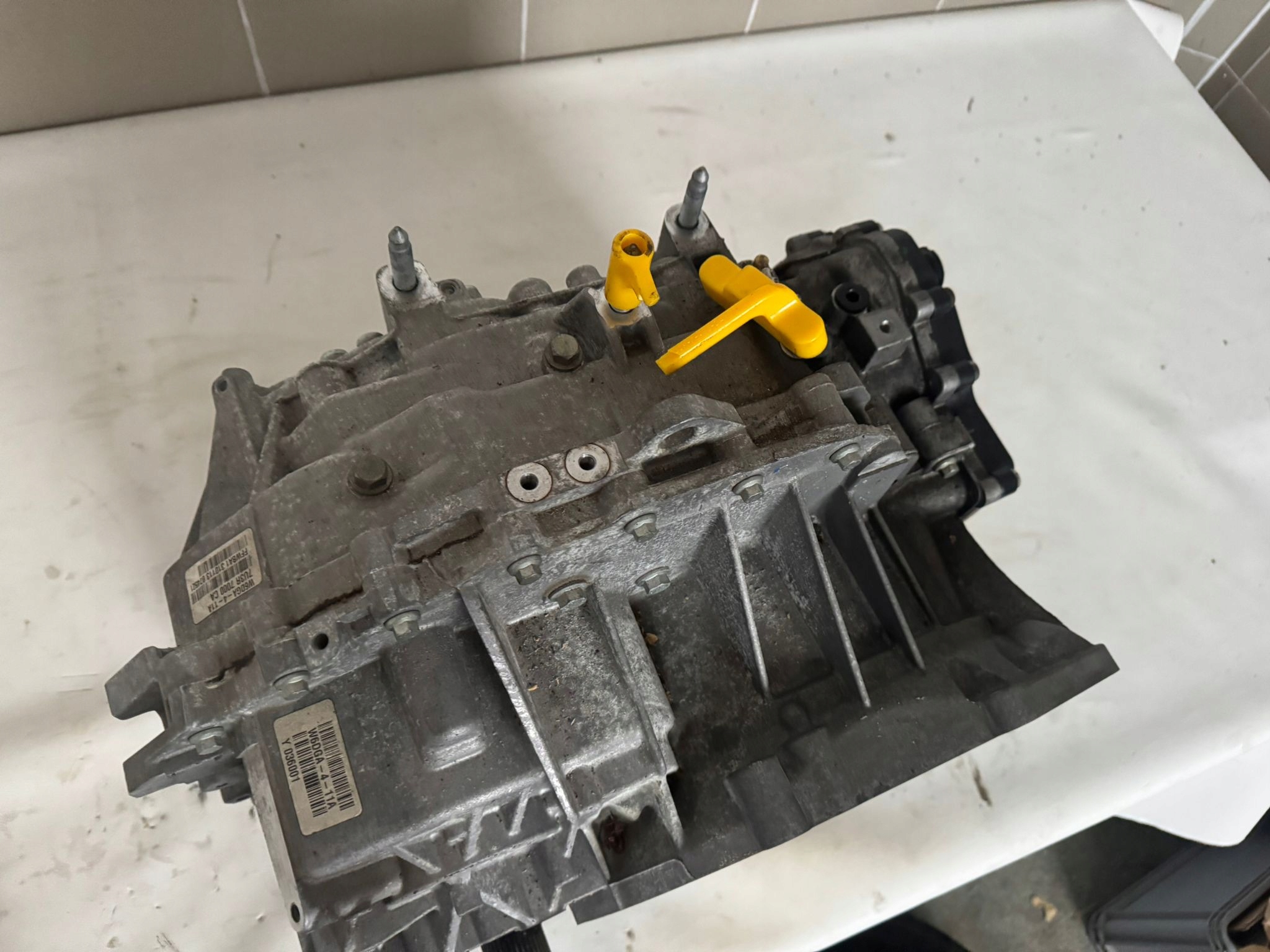MITSUBISHI LANCER EVO X Getriebe AUTOMATYCZNA W6DGA-4-11A