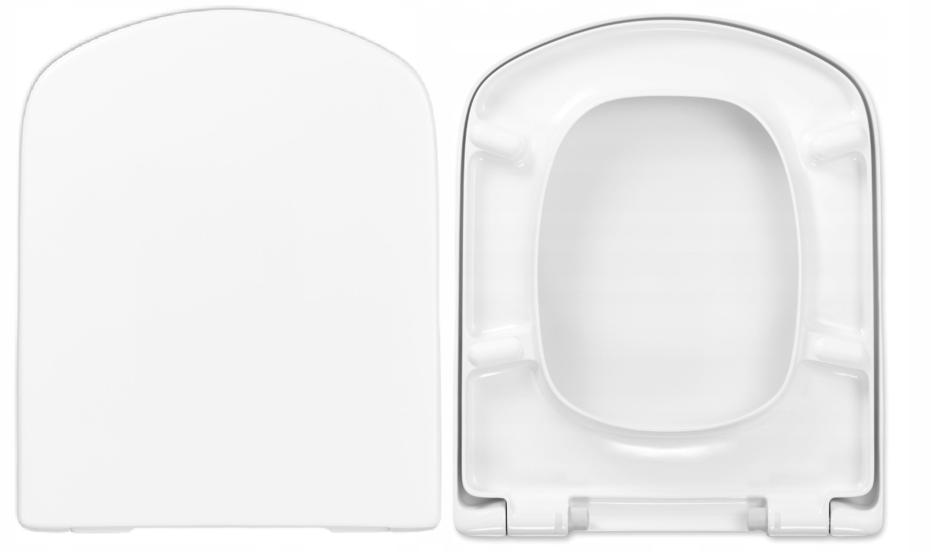 Deska S Pomalým Sklápěním Odnímatelná Pro Dámu Senso