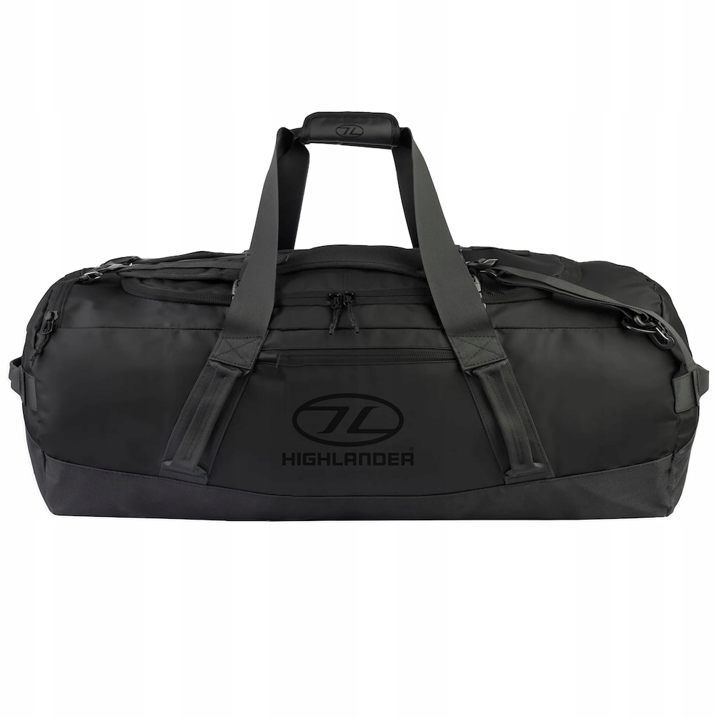 Turistická cestovní taška Highlander Outdoor Hauler Duffel 120 l černá