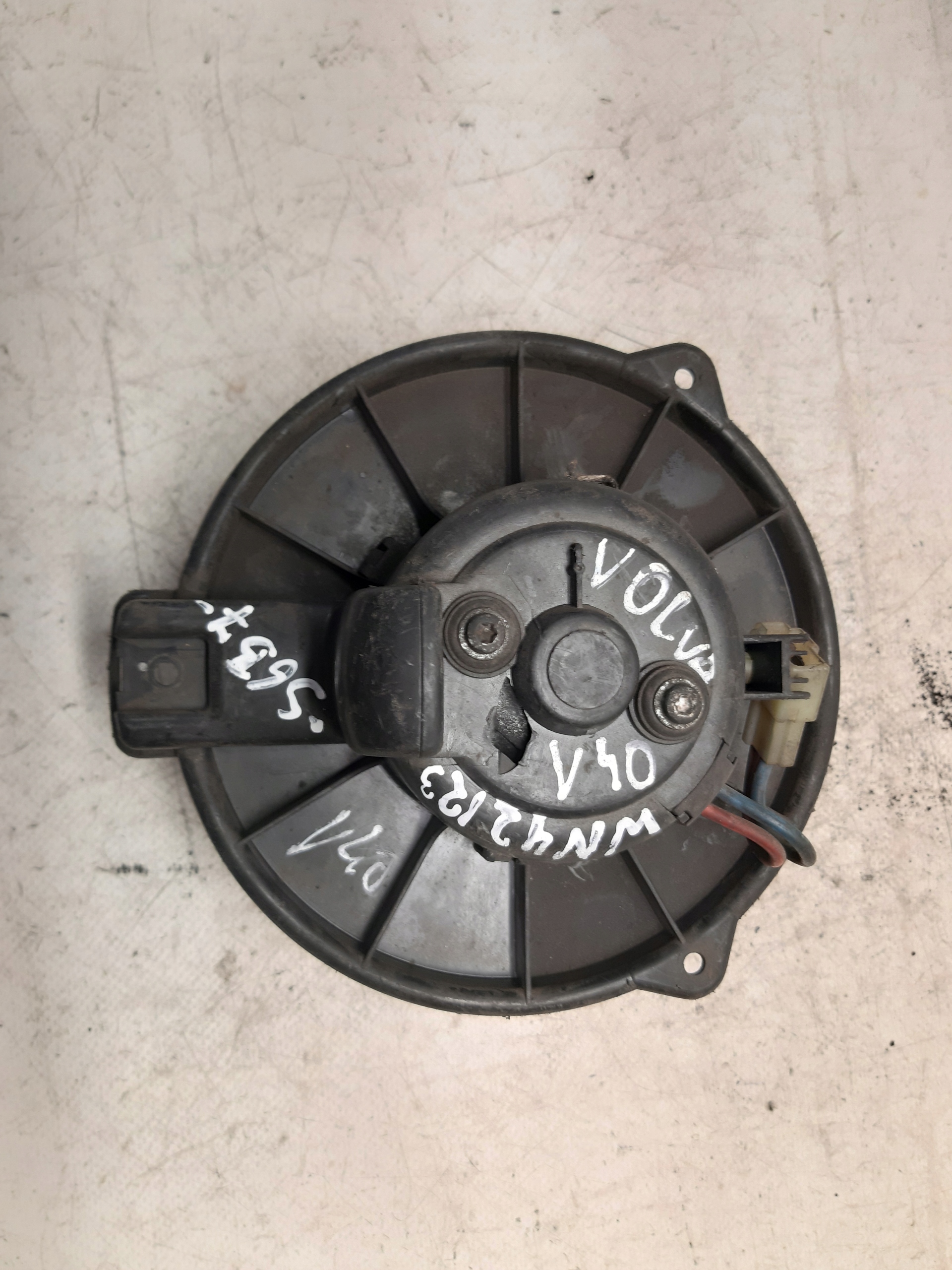 Lüfter DMUCHAWA des lüfters VOLVO V40 0130111212