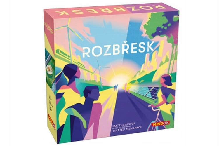 Desková hra Rozbřesk pro globální strategii