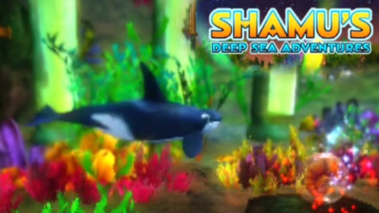 PS2 SEAWORLD SHAMU'S DEEP SEA / ZRĘCZNOŚCIOWA Platforma Sony PlayStation 2 (PS2)