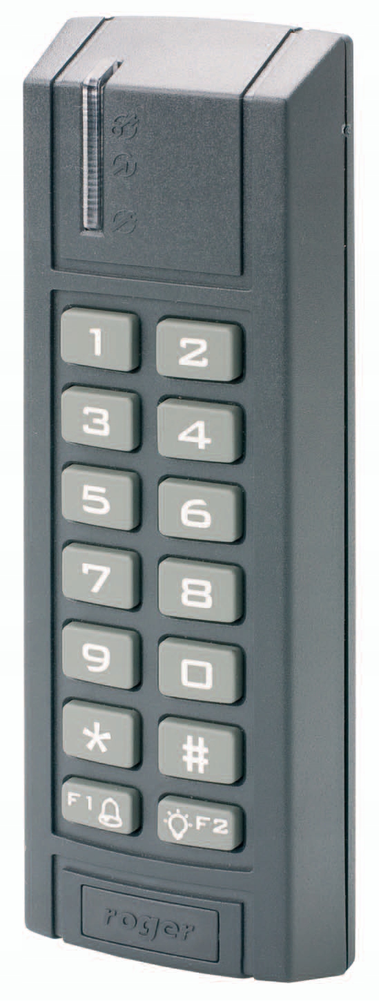 Bezkontaktná čítačka MCT12E-IO Roger