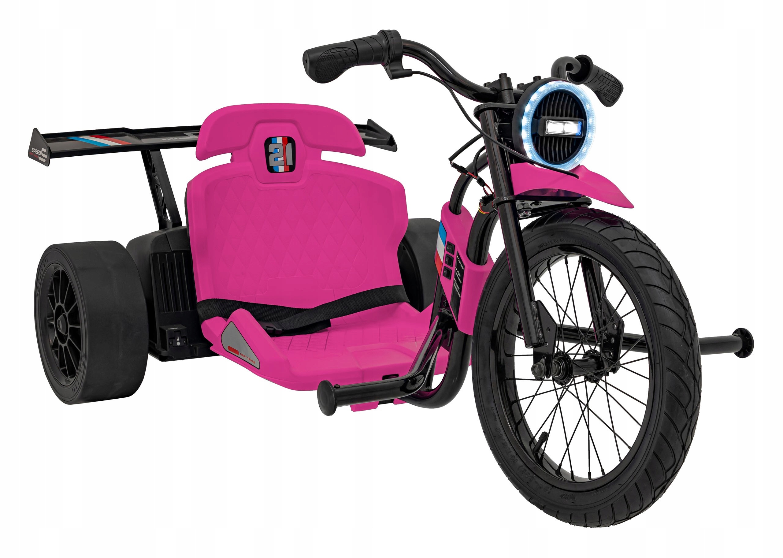 Elektryczny Pojazd dla dzieci Drift Bike 21 2 Akumulatory funkcja drift