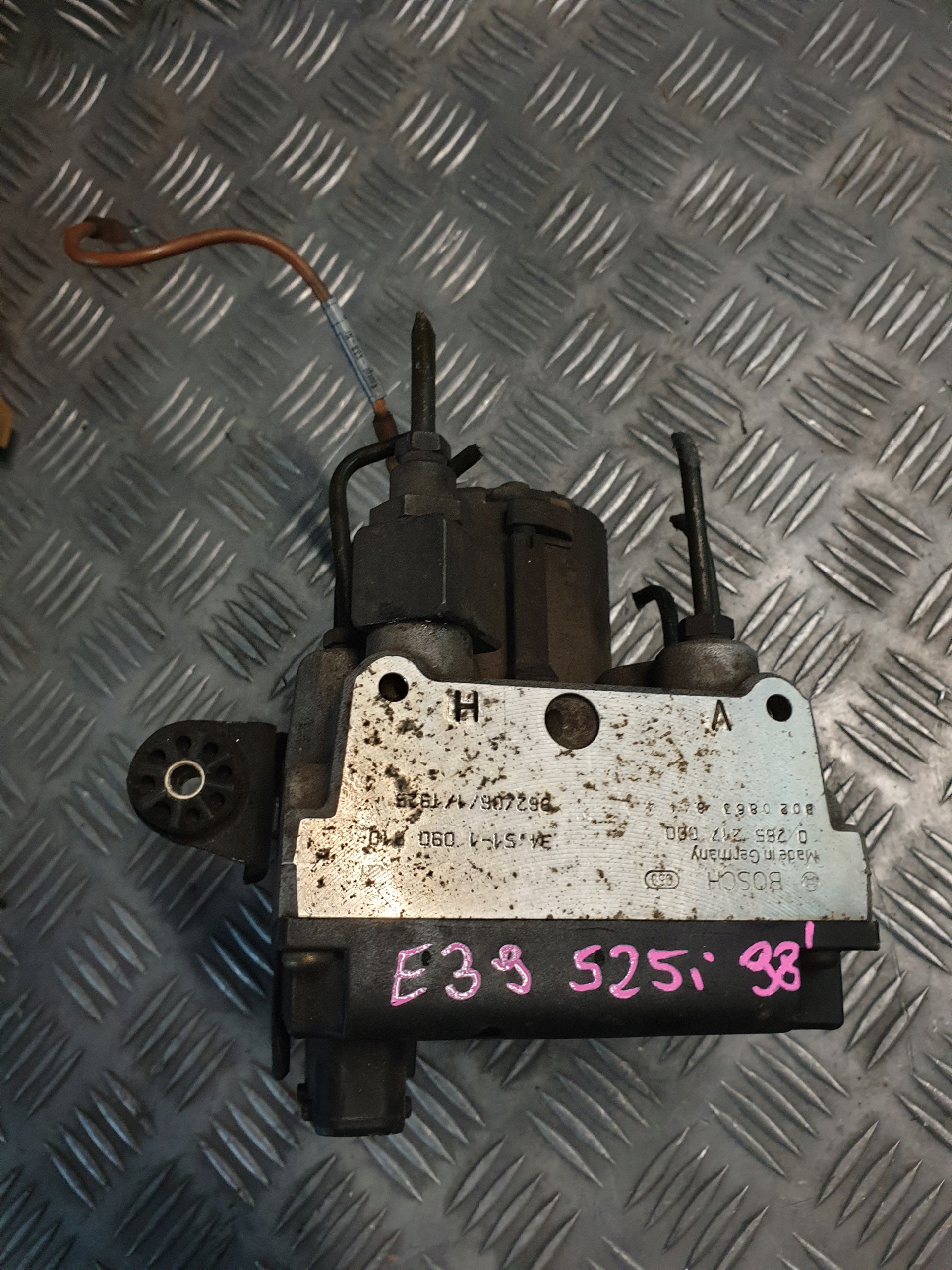 POMPA ABS BMW E39 SEDAN TOURING