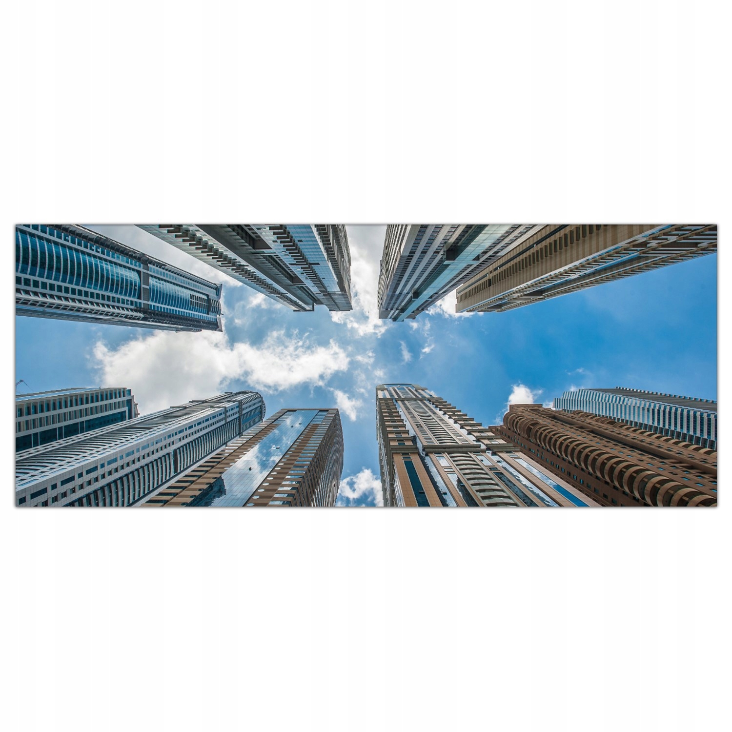 

Obraz Szklany Foto-obraz Dubai Krajobraz 125x50