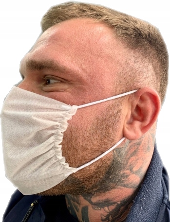 MASKA NA TWARZ MASECZKA OCHRONNA POLSKA 10 SZTUK