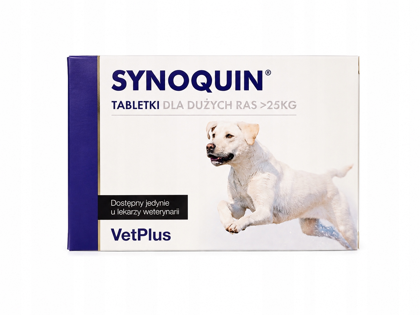 Suplementy dla psa VetPlus Synoquin Large Breed 30 tabletek
