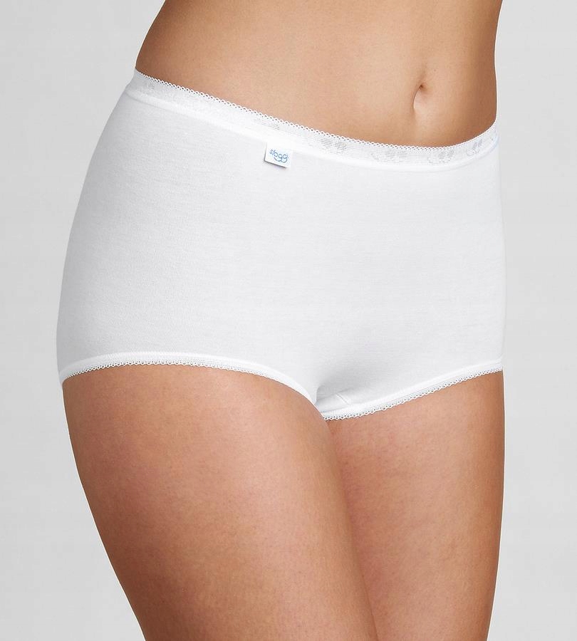 

Figi damskie Sloggi Basic+ Maxi 2 sztuki 52 Biały