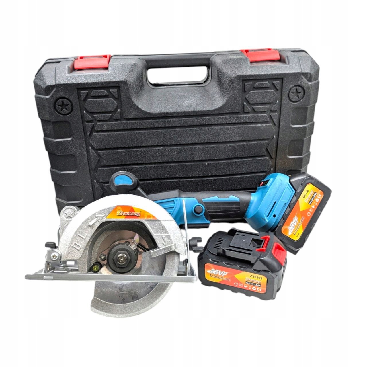 Akumulátorová Kotoučová Pila 21 V 2 Akumulátory Kufr