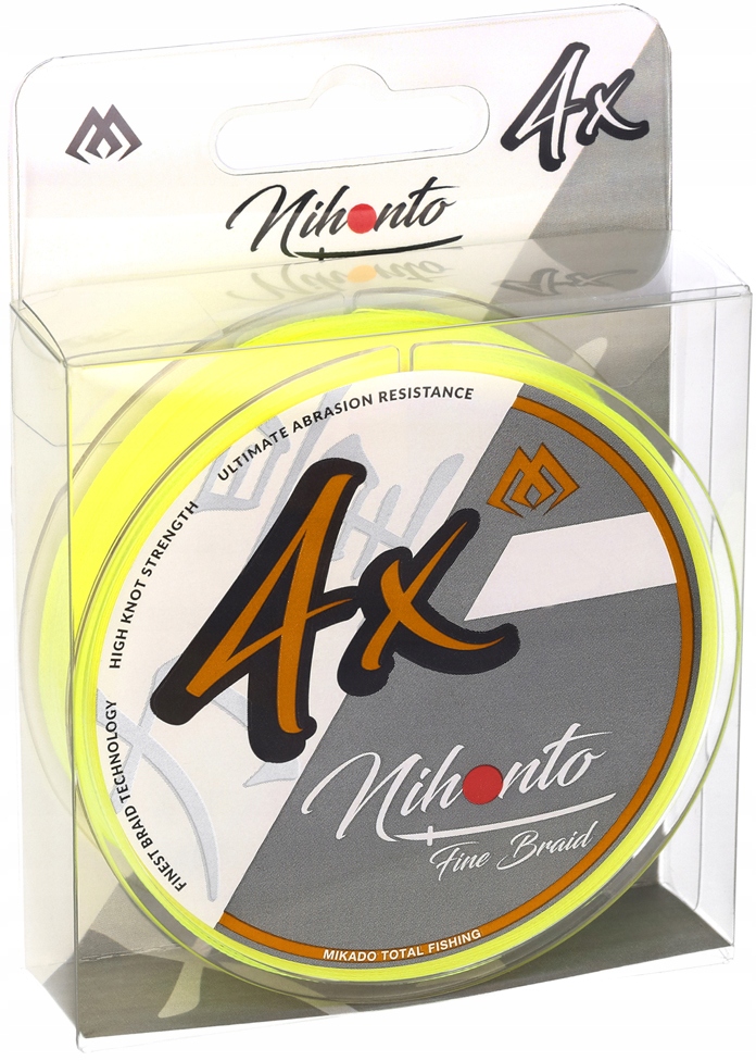 Plecionka Mikado Nihonto 0,08mm 300m fluo