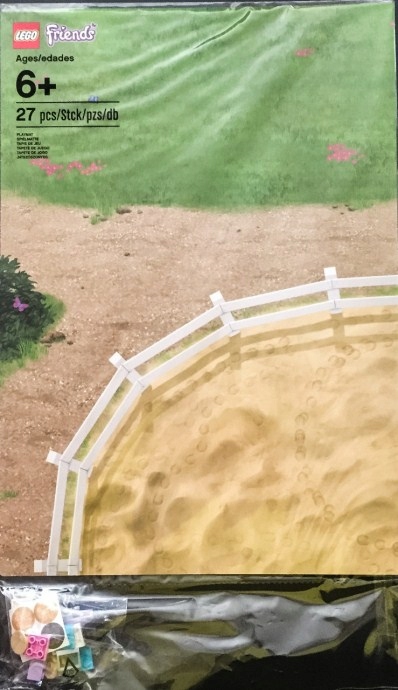 

Lego Friends Mata Dwustronna do Układania 5004398