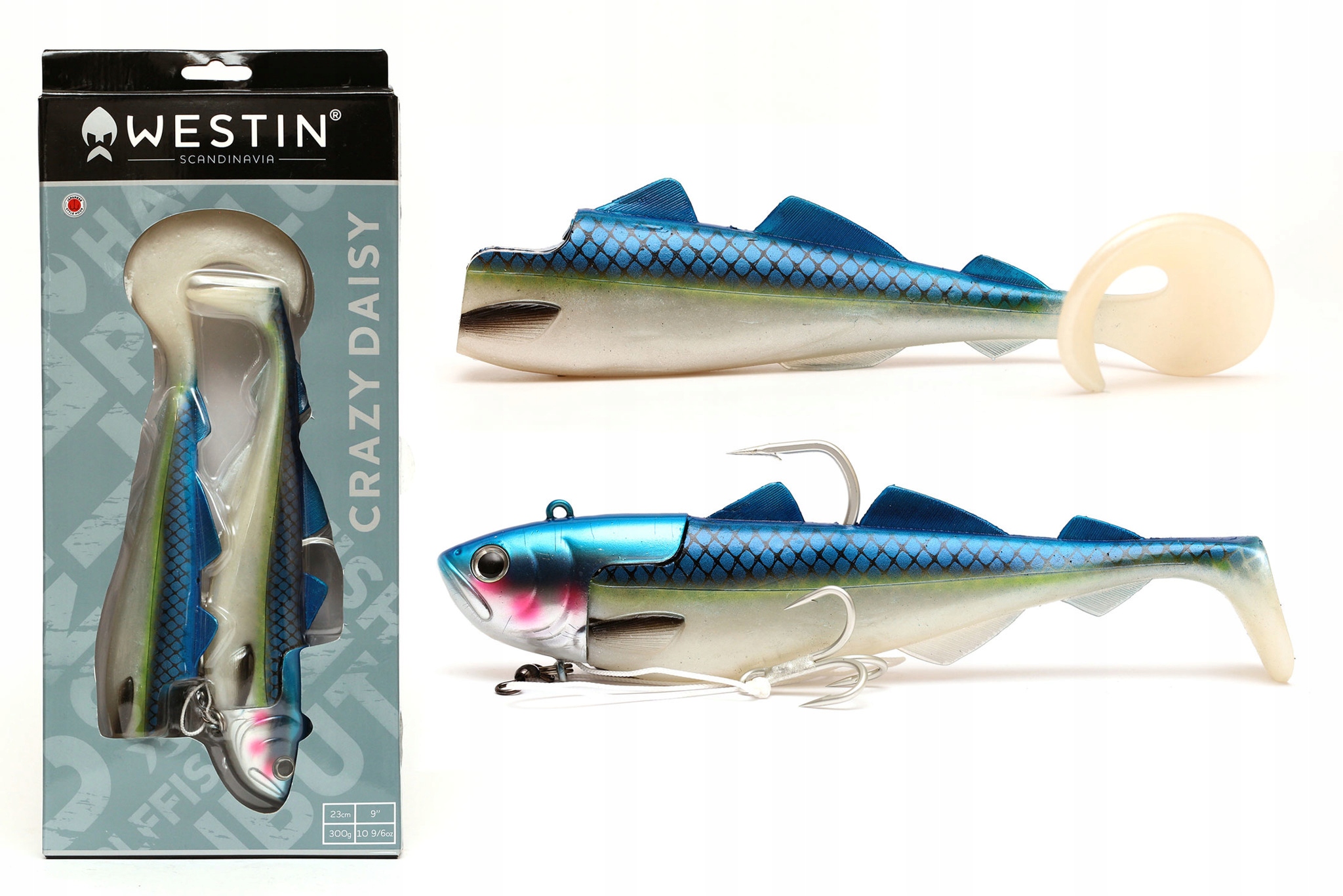 Morskie Gumy Westin Crazy Daisy BP-18,0 cm