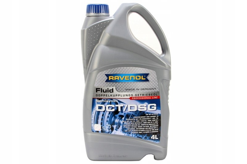 Olej DCT/DSG RAVENOL 4L