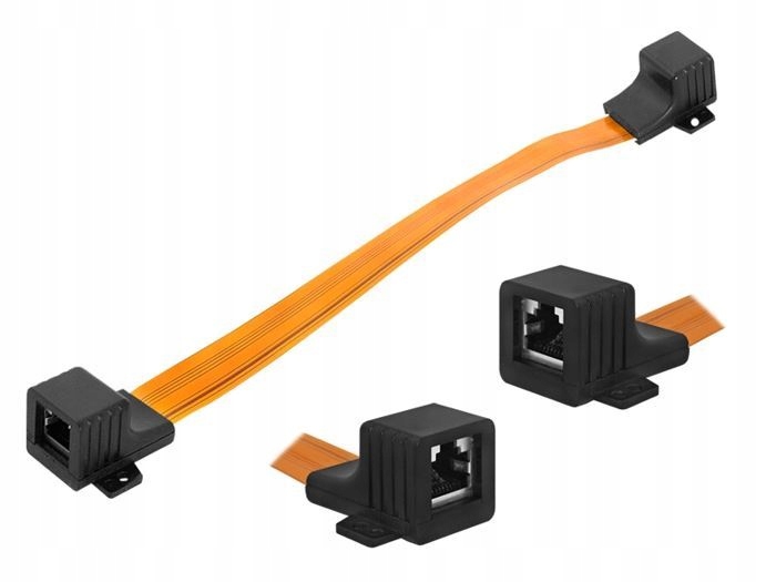 Przepust okienny UTP 29,5cm RJ45