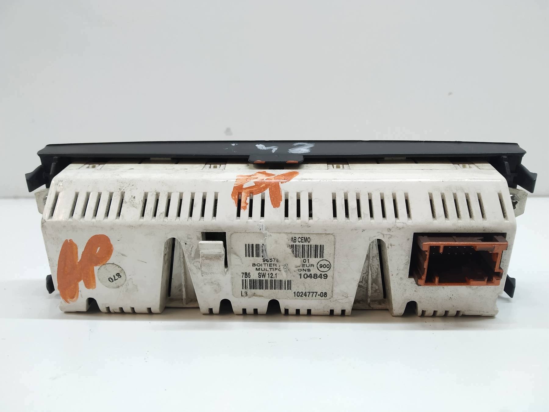 display 9657882880 102477708 Citroen C4