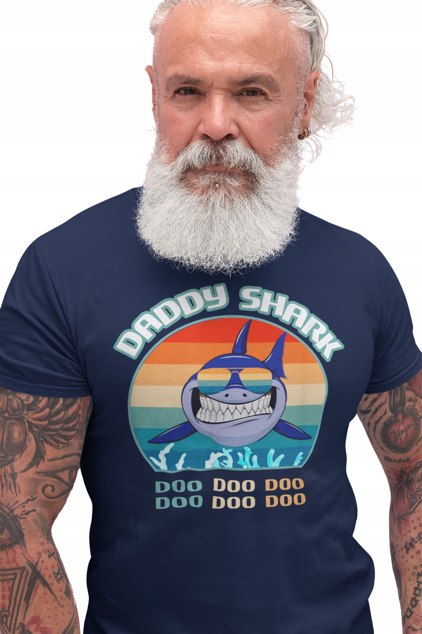 

Koszulka Dla Taty Dzień Ojca Daddy Shark